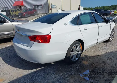 2017 Chevrolet Impala Lt from USA, damaged, VIN 1G1105SA8HU161071